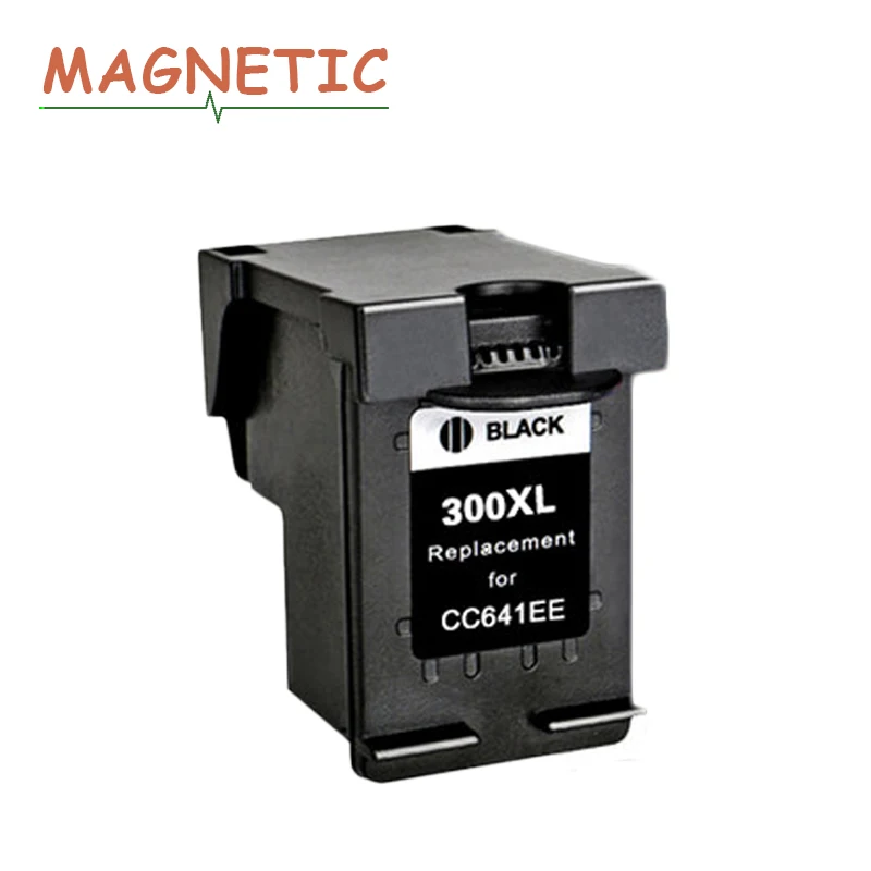 

Magnetic Compatible Ink Cartridge For HP 300 for HP300 300XL Deskjet F4500 F4580 F4583 F2420 F4210 Photosmart C4680 C4683 C4780
