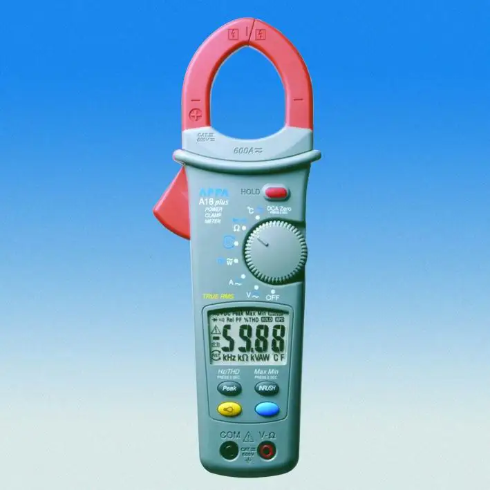 Импорт тайваня APPA клещи правда RMS измеритель мощности A18Plus токоизмерительные |
