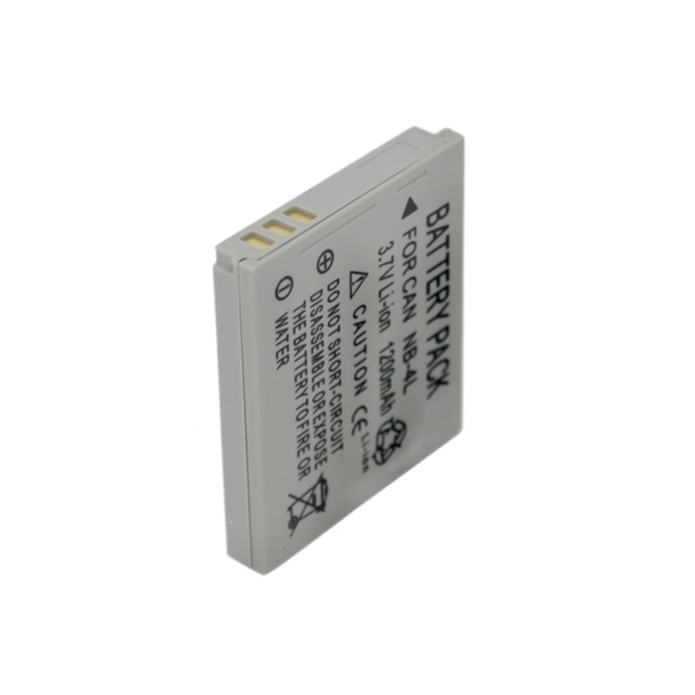 Аккумулятор WHCYonline для цифровой камеры Canon SD1000 SD600 SD400 SD430 1100 мАч | Электроника