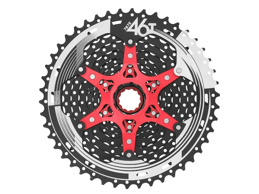 Sunracing CSMS3 и CSMX3 10 скорость 11-40 T 11-42 11-46 широкого соотношения велосипед трещотка
