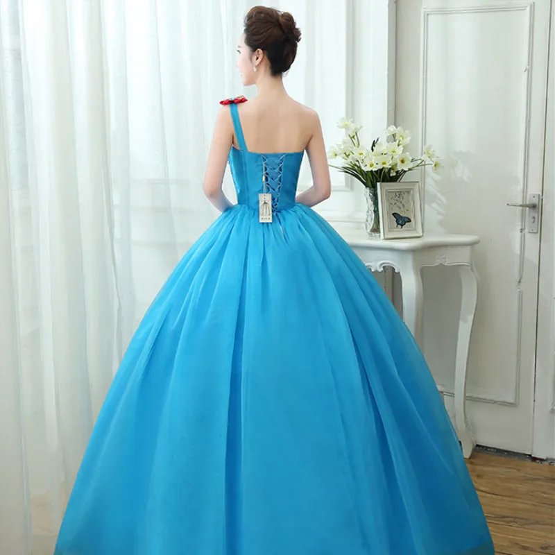 Elegent Quinceanera Dresses 2019 Beading Formal Dress Ball Gown Party Sweet 16 Vestido De Festa Robe Mariee | Свадьбы и торжества