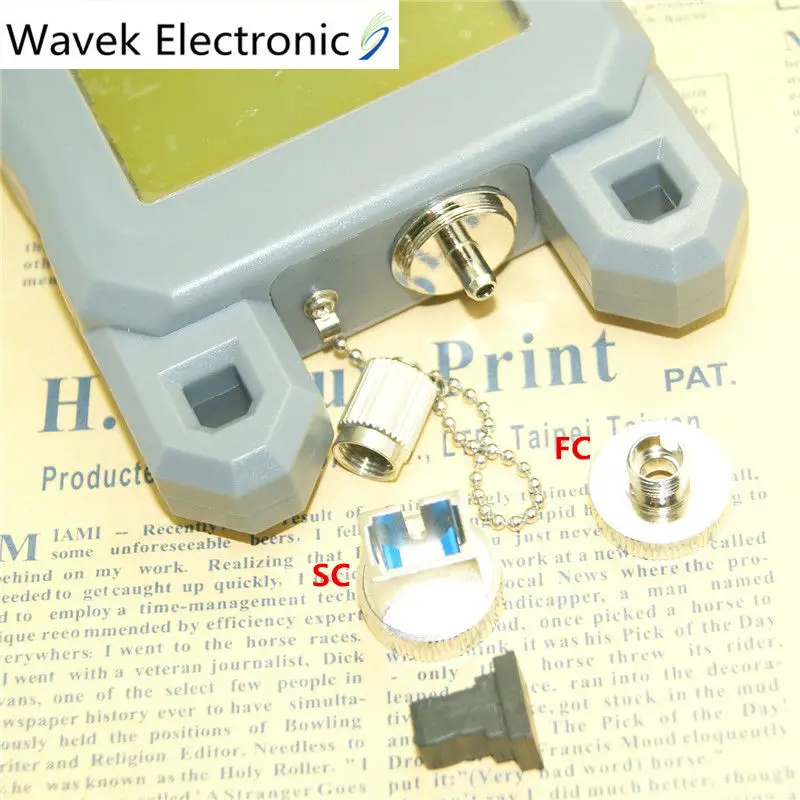

New Fiber Optical Power Meter DXP-20B FTTH Fiber Optic Power Meter Cable Tester Network FC/SC Connector -70~+10dbm Free shiping