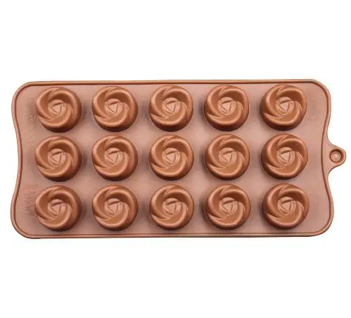 SICM-115-17 COOKNBAKE DIY силиконовая форма для шоколада, льда, торта, украшения, форма для выпечки, много видов формы - Цвет: SICM-115-17