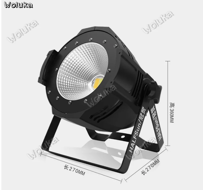 Полноцветная светодиодная лампа направленного света с технологией cob цветная