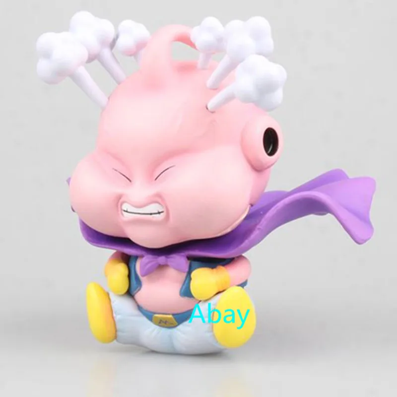 4 "Жемчуг дракона Majin Buu Fat Angry Q версия украшения суперзлодей подарок на день