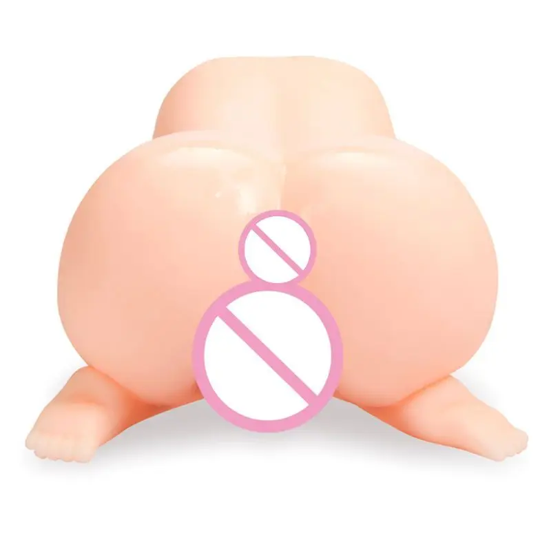 Мужской мастурбатор-3D Реалистичная киска задница и силиконовая вагина Анальная