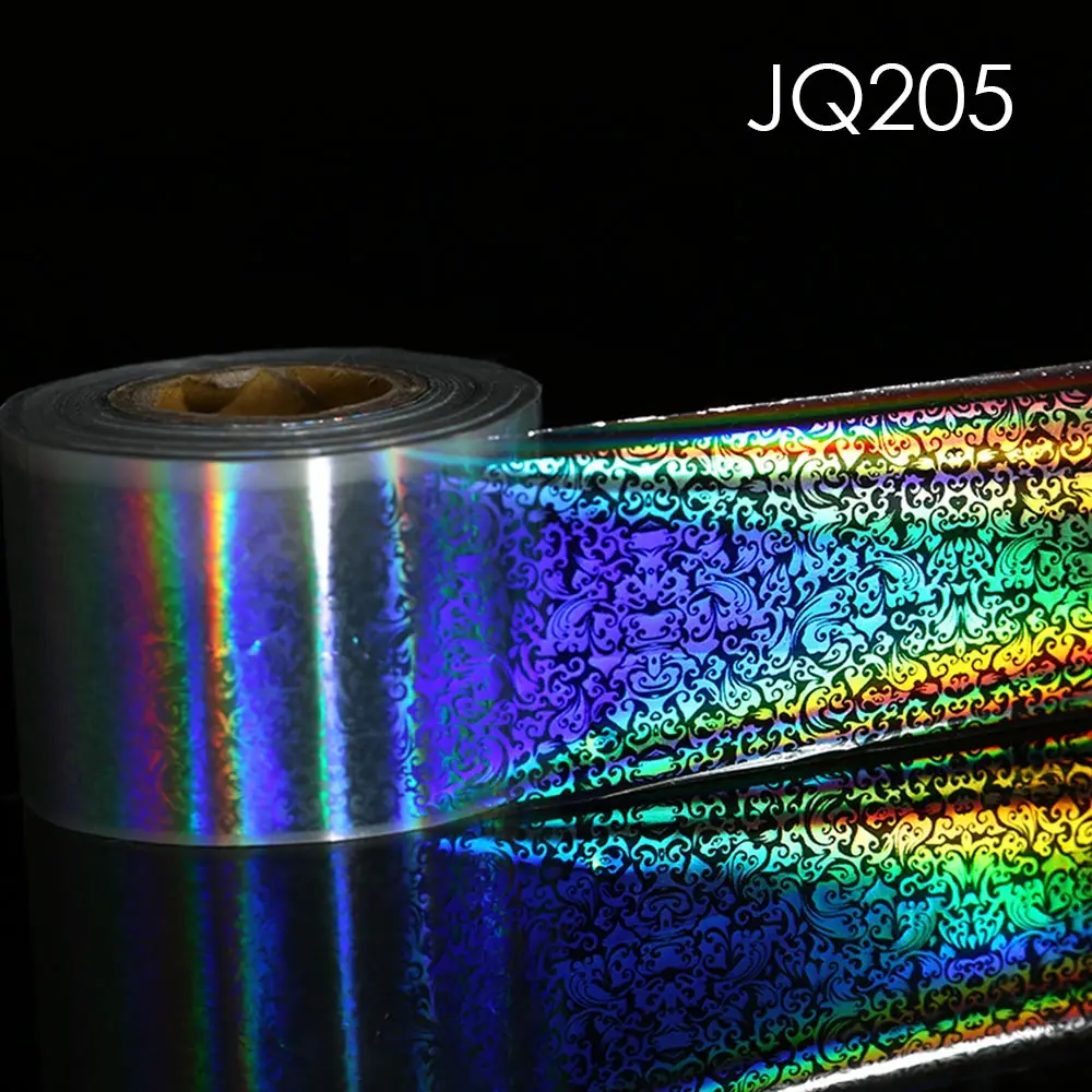 Clearance1 рулон Голо 3D Звездная Фольга для ногтей наклейка 4*100 см переводная вода наклейка Лазерная блестящая фольга для маникюра наклейки для ногтей - Цвет: 16