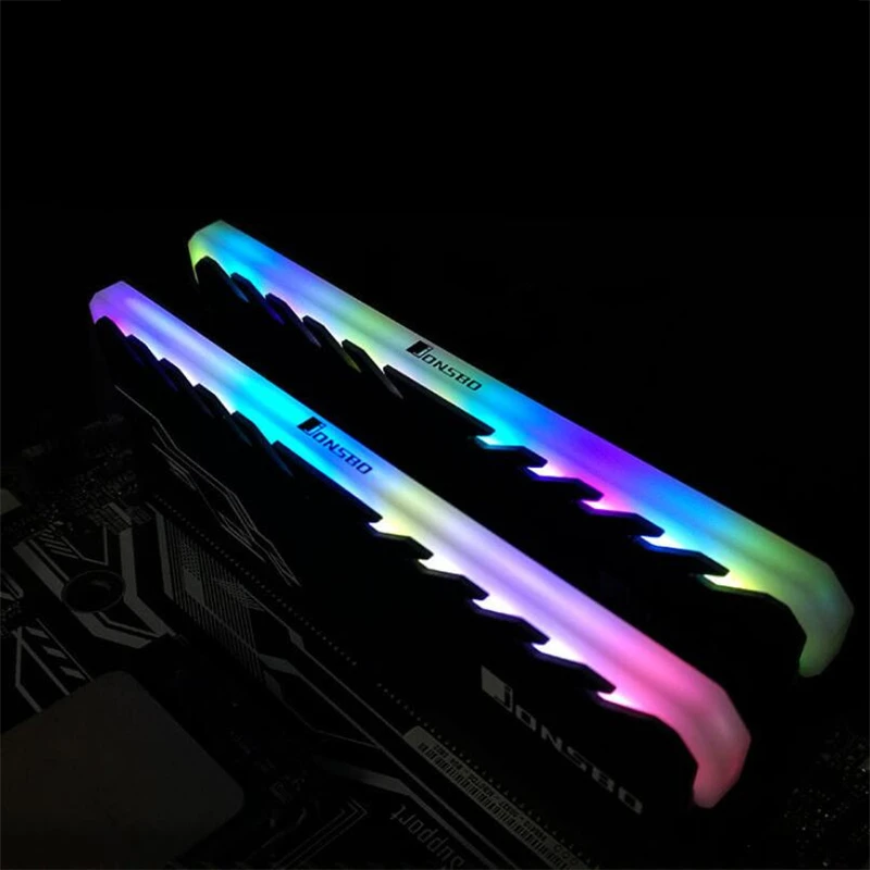 Модные Алюминий Оперативная память радиатора кулер RGB 265 радиатор Desktop памяти