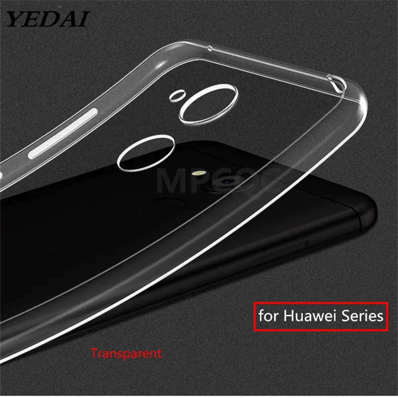 YEDAI мягкий чехол TPU для huawei p10 p8 p9 lite y6 2017 Коврики 10 nova 2i 2 S плюс honor 6x 6a 6c pro 7x8 9 v10