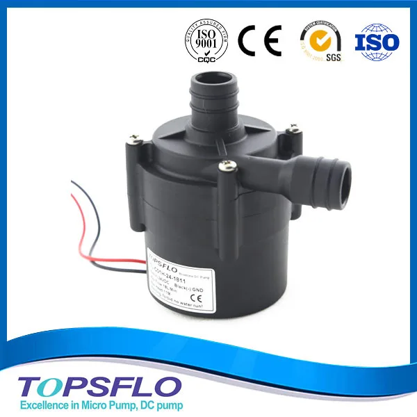 TOPSFLO 17LPM 12 в водяной насос стандартный Электрический Мгновенный водонагреватель