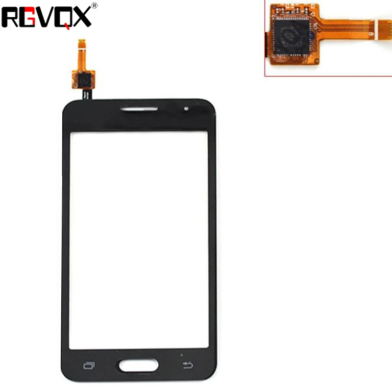 Новый сенсорный экран для Samsung Galaxy Core 2 SM G355H G355 дигитайзер Передняя стеклянная