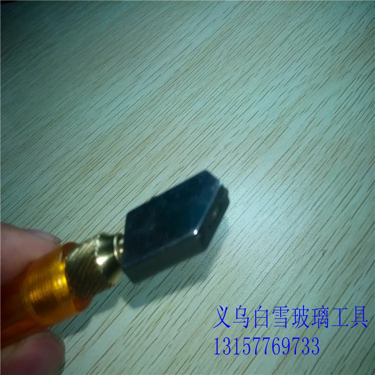 GF-168 roller glass cutter oiling diamond cutting knife gash tiles push | Инструменты
