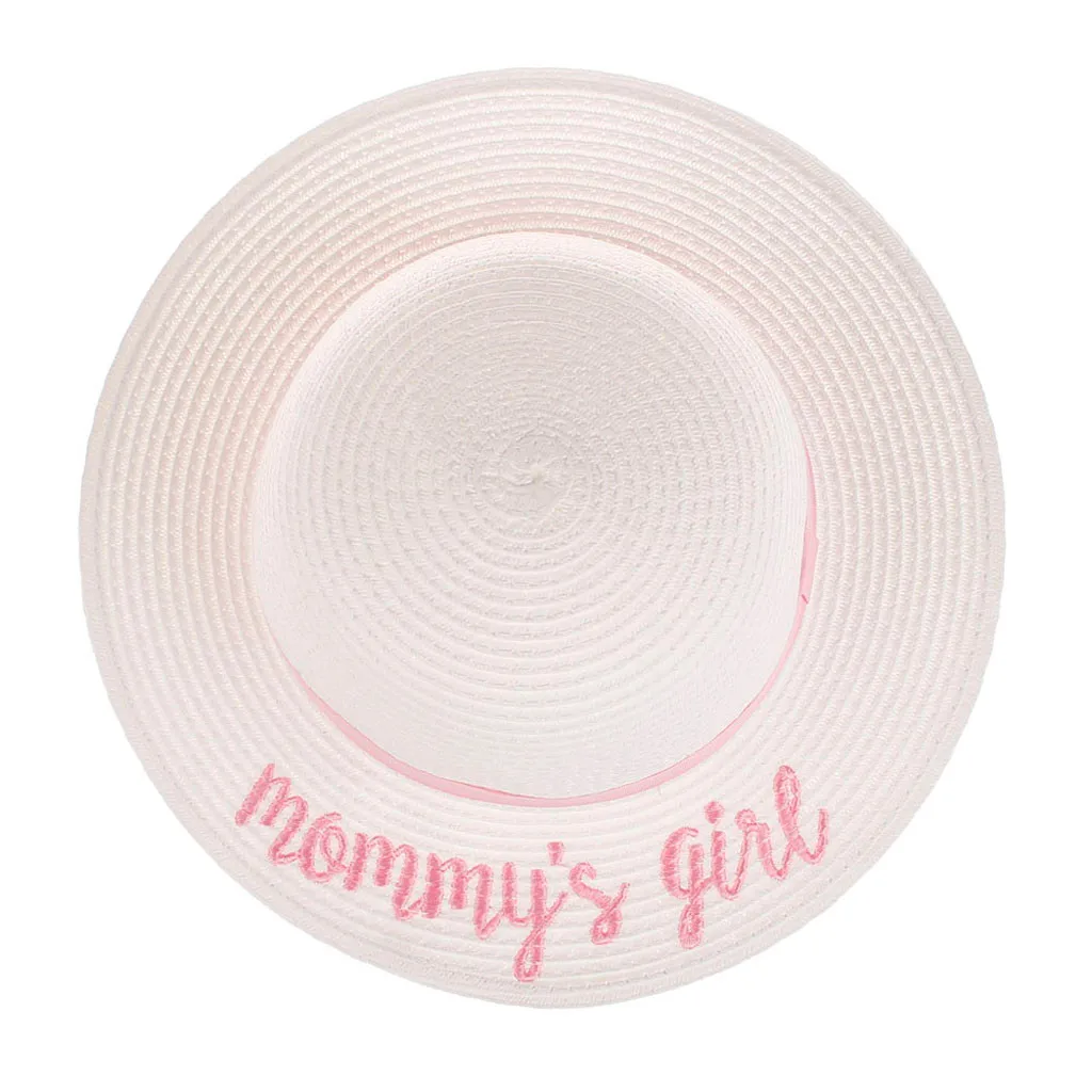 Летняя Детская шляпа кепки летняя дышащая соломенная для мальчиков и девочек