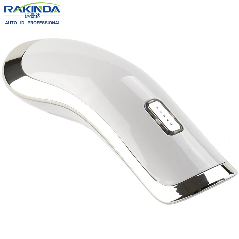Портативный Ручной беспроводной лазерный сканер штрих кода Rakinda RD1 2 4G 1D с USB