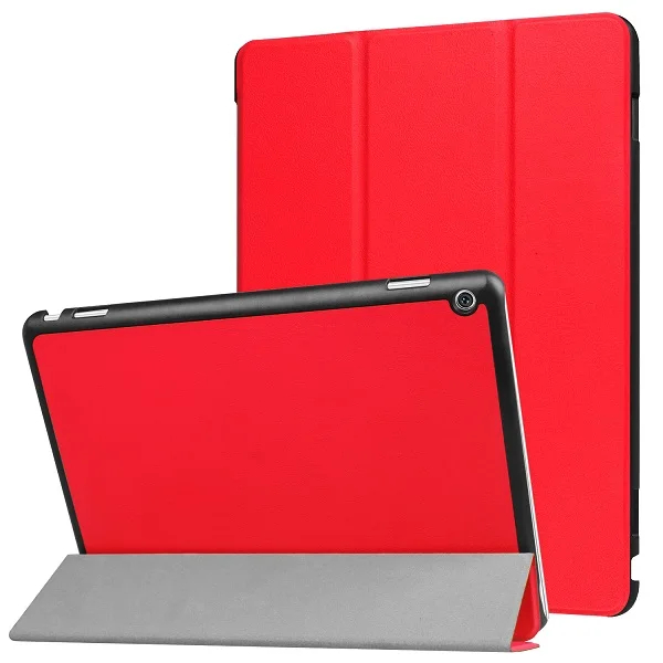 HWM310LITE KST RD Чехол для huawei MediaPad M3 Lite 10 10,1, защитный чехол, чехол для планшета BAH-W09 BAH-AL00 1"+ Бесплатный подарок - Цвет: HWM310LITE KST RD