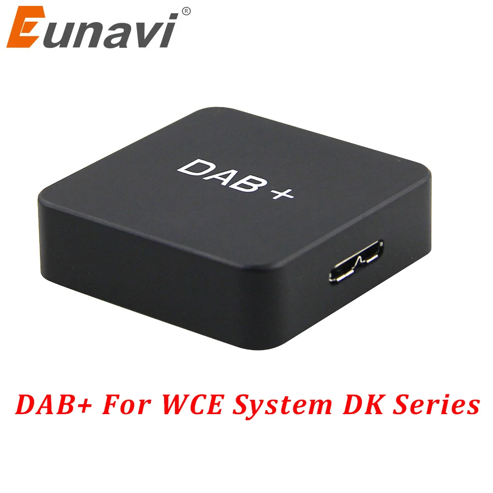 

Цифровой аудиовещание (DAB +) только для автомобильного dvd-проигрывателя серии Eunavi Windows CE, этот товар не продается отдельно!