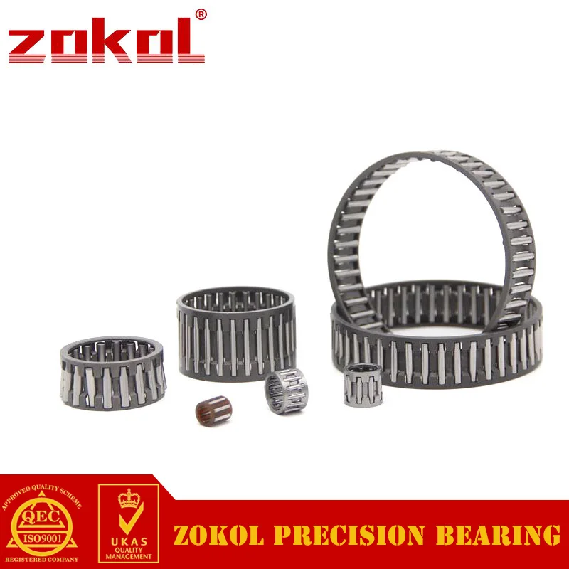 ZOKOL подшипник K242813 игольчатый ролик и клетка в сборе 24*28*13 мм|bearing needle roller|bearing