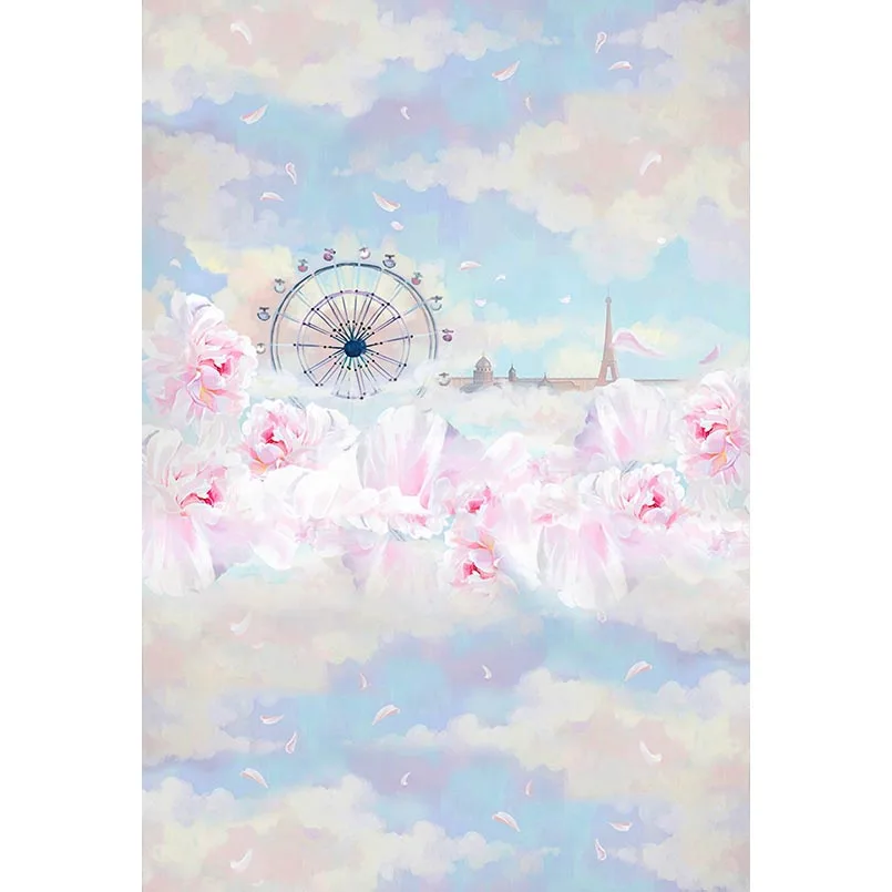 

5X7ft Vinyl Photography Backdrops Customized Children baby Photographic props Photo Backgrounds for Photography studio S-3111