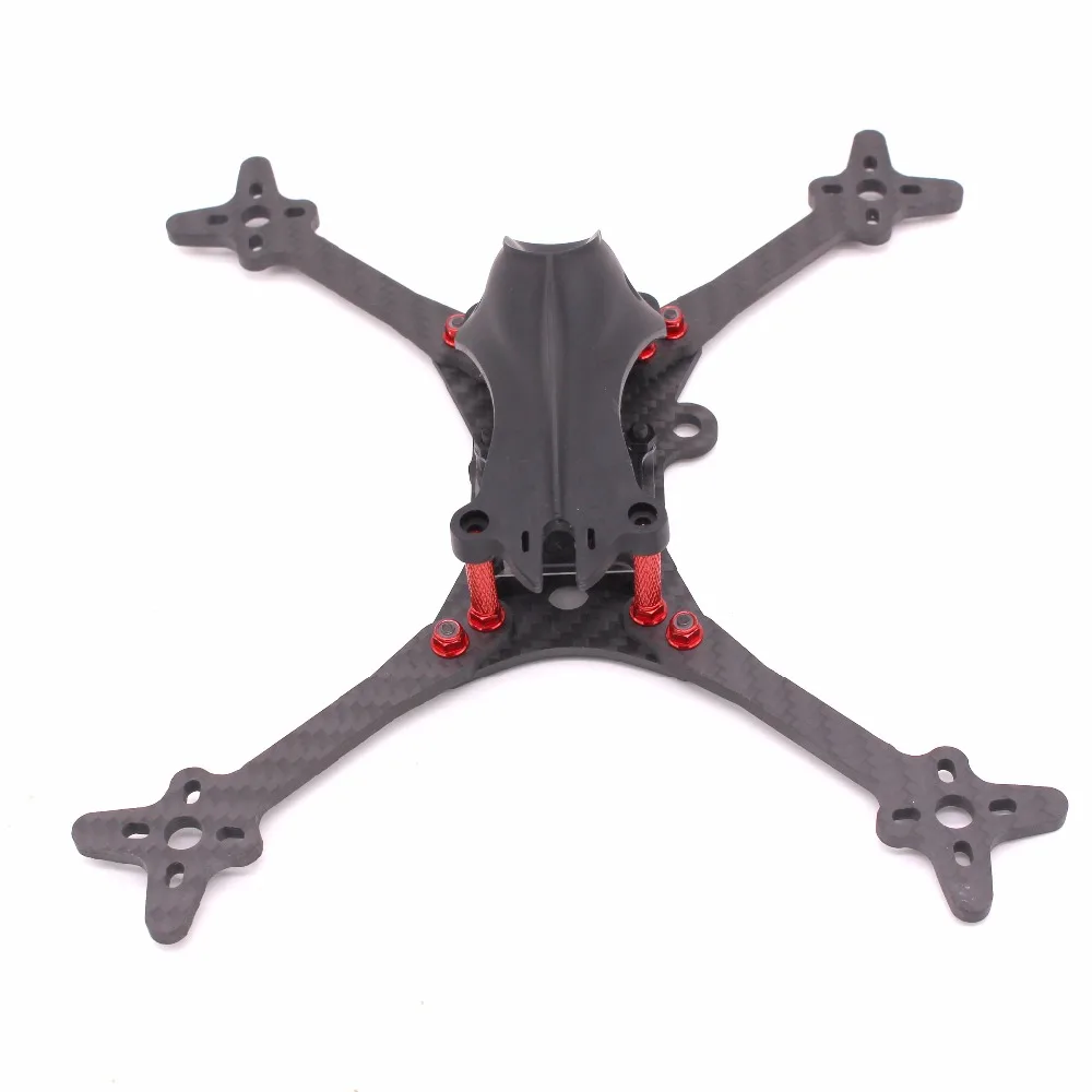 PUDA нить 2 5 дюймов 212 мм FPV гоночный Квадрокоптер Drone кадров Комплект с 3D печатных