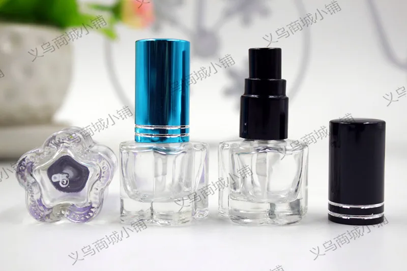 5 мл Цветочные флаконы для духов с распылителем алюминиевые маленькие шт./лот|perfume