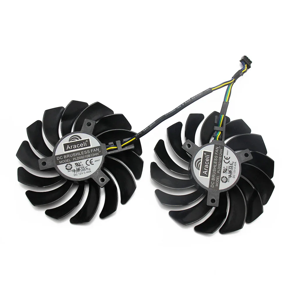 Вентилятор для видеокарты MSI GEFORCE RTX 2070 2080 2080Ti DUKE OC|Кулеры и системы охлаждения