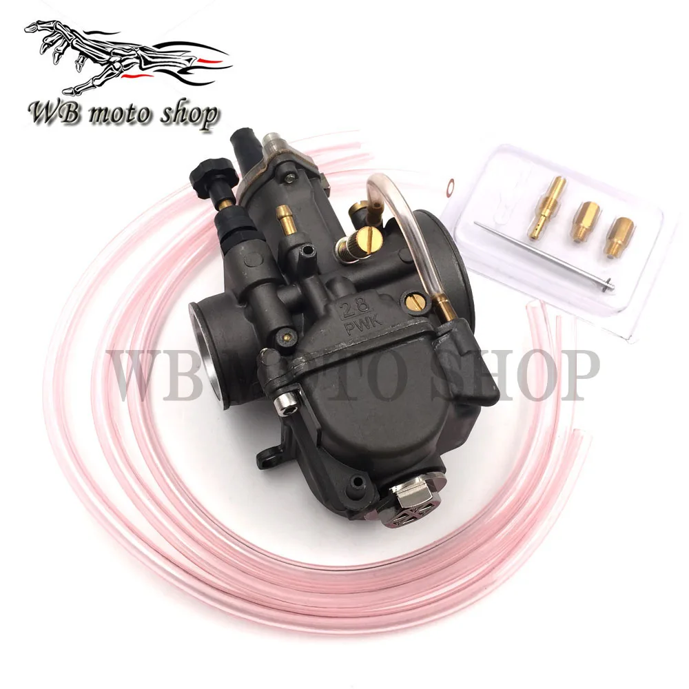 Карбюратор PWK КАРБЮРАТОР с гидроабразивным мотором гоночный скутер Байк ATV 28 мм 30