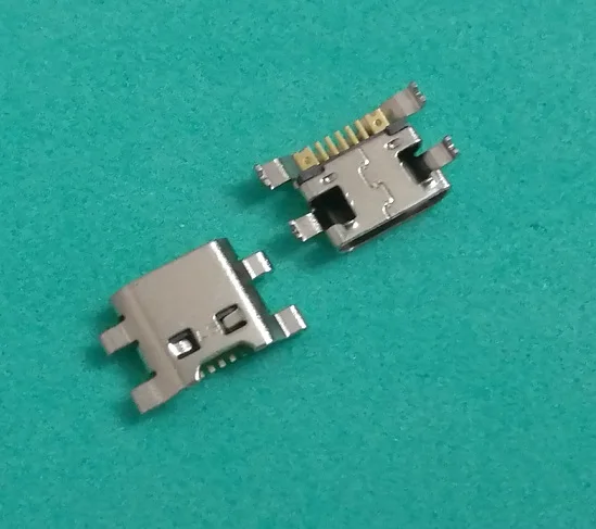 500 шт. Новый micro mini USB зарядный порт разъем коннектор док-разъем 5 pin для LG K10 K420 K428 |
