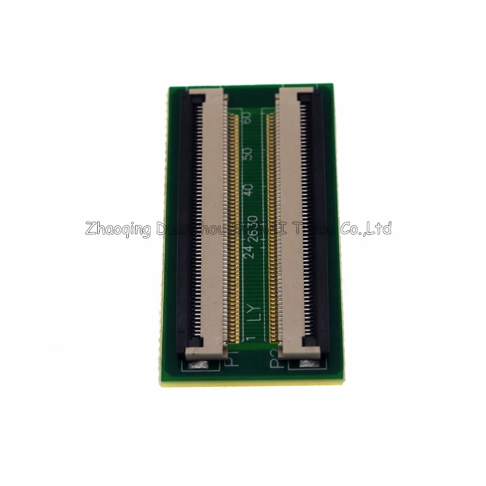 60 контактов 0 5 мм FPC/FFC PCB разъем адаптера платы P плоский кабель удлинитель для