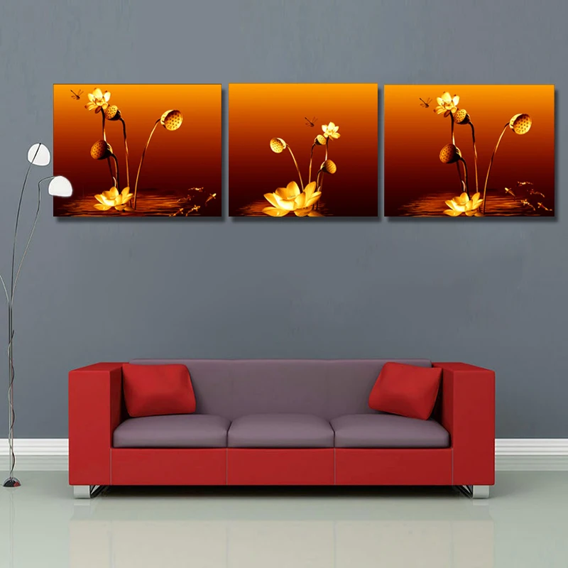 

5d алмазная живопись «сделай сам», вышивка крестиком, золотой цветок, алмазная вышивка, цветы, кристалл, квадратная Алмазная мозаика, картины...