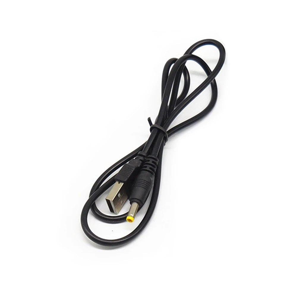 Высокоскоростной USB для DC 5 в 12 В Jack 4,0 мм x 1,7 мм 1,5 м кабель питания USB 2,0 мульти зарядное устройство Соединительный кабель для мини DLP проектора