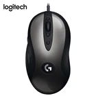Мышь Компьютерная Logitech MX518, проводная, с сенсором HERO, 16000 DPI
