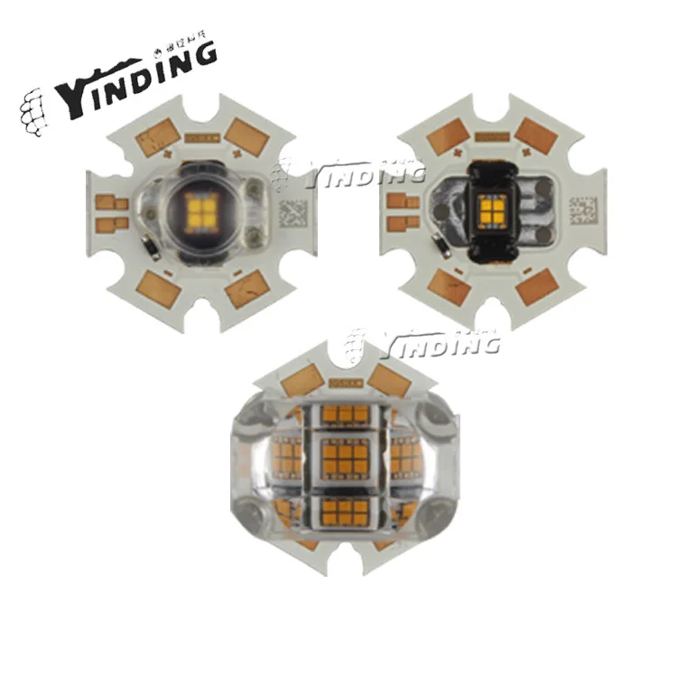 1 шт. Osram D1W1-D1W5 теплый белый 3000 К 12 Вт 18 Вт высокое мощность светодиодный излучатель лампа светильник Светодиодный радиатор