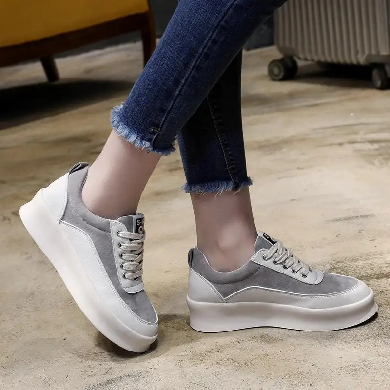 Белые туфли на весну 2018 удобные женские студенческие повседневные 9|student|student shoes |