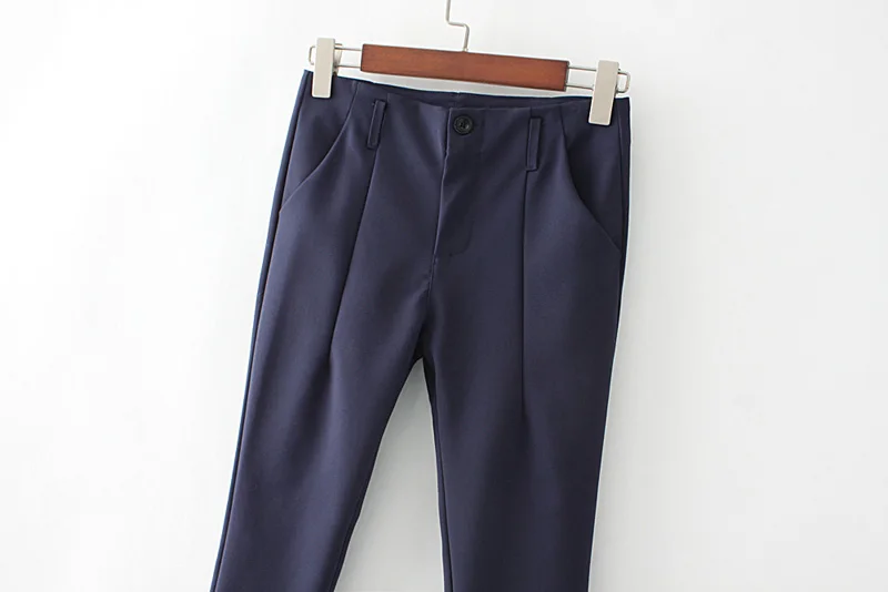 In the spring of 2017 new women's European style fashion all-match slim casual suit pants | Женская одежда