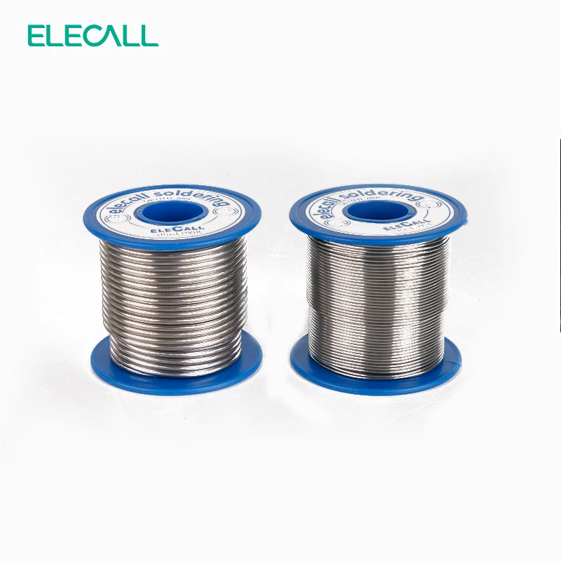 ELECALL Новое поступление 41SN чистая Оловянная 1,5 мм 450 г канифоль ядро Оловянная/свинцовая канифоль рулонная катушка флюса свинцовый расплав ядро пайка Оловянная проволока