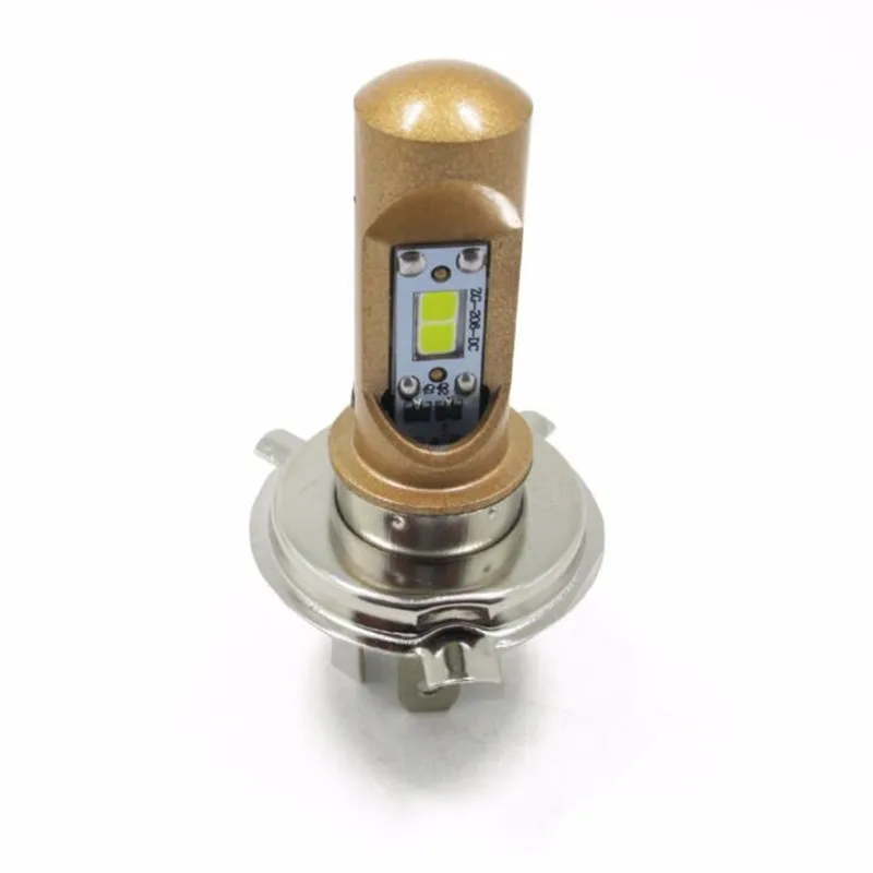 Dreauto plug and play светодиодная фара мотоцикла H4 HS1 hi/низкая 8 Вт скутер Автомобильная
