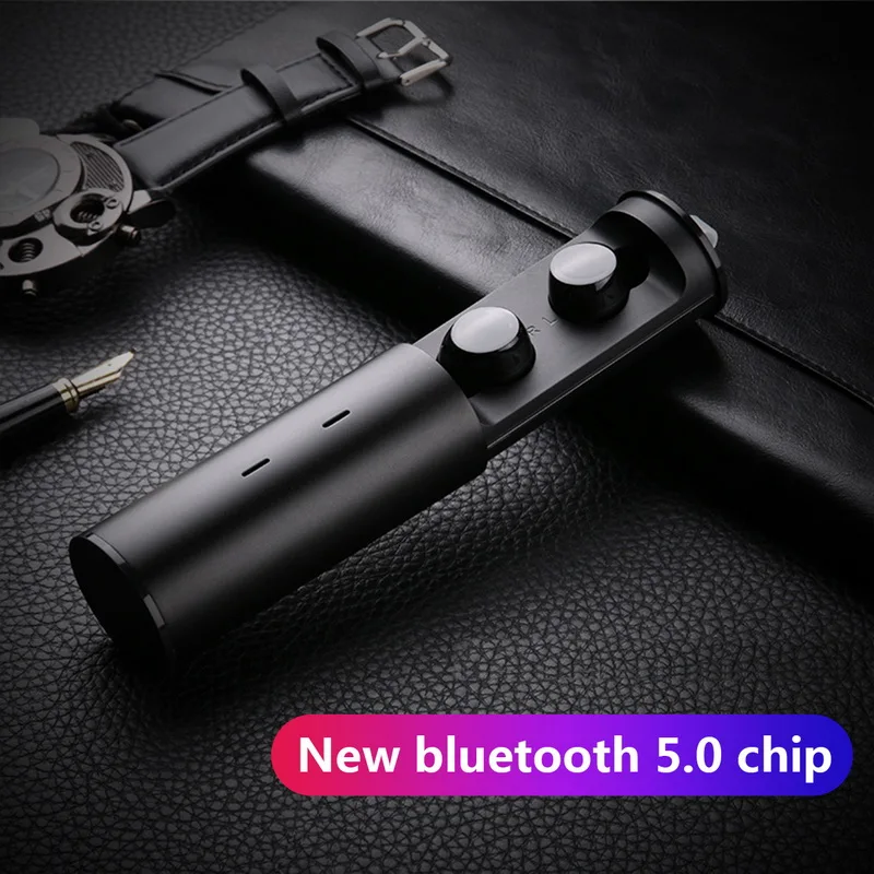 Touch Mini True Wireless Bluetooth наушники 5 0 Стереонаушники Twins Водонепроницаемая гарнитура