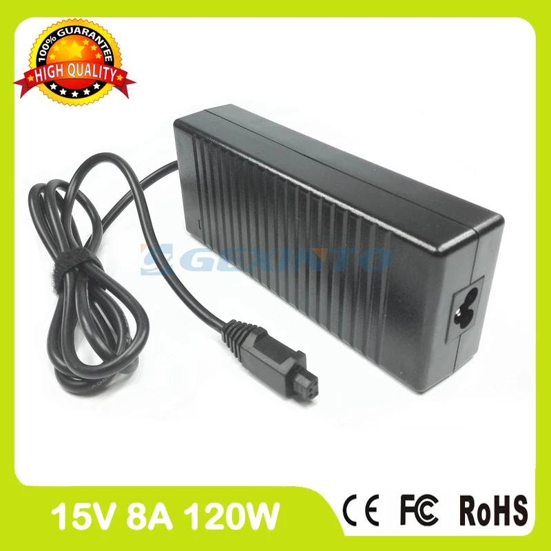 15V 8A 120W Ноутбук ac адаптер питания зарядное устройство PA3507E 1AC3 PA3237E 2ACA для Toshiba Qosmio F30