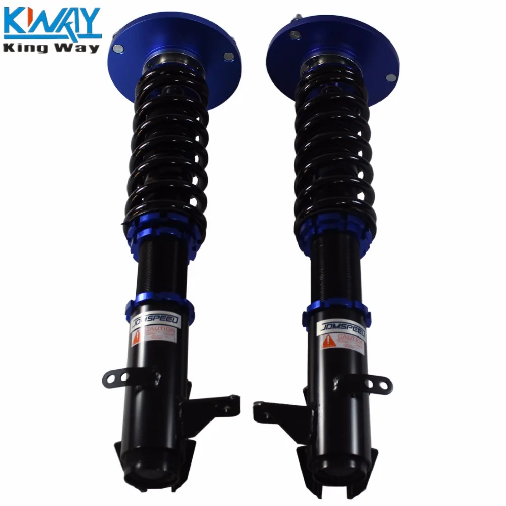 Бесплатная доставка King Way красно синие золотые стойки амортизатора для 03 05 Dodge Neon
