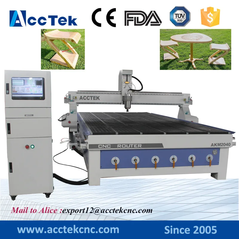 Китай дешевые 3d фрезерный станок AKM2040 2030 резные ножки мебели 4 оси cnc