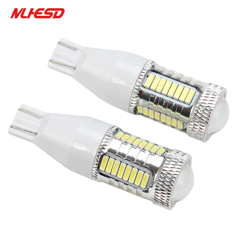 2 шт. T15 T10 Cree светодиодный чипы Резервное копирование лампы-для парковки