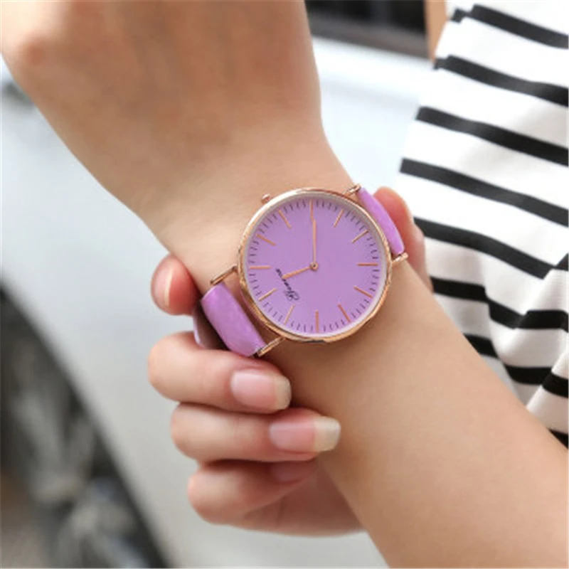Модные Повседневные Женские кварцевые наручные часы женские Montre Femme Relogio Feminino Bayan