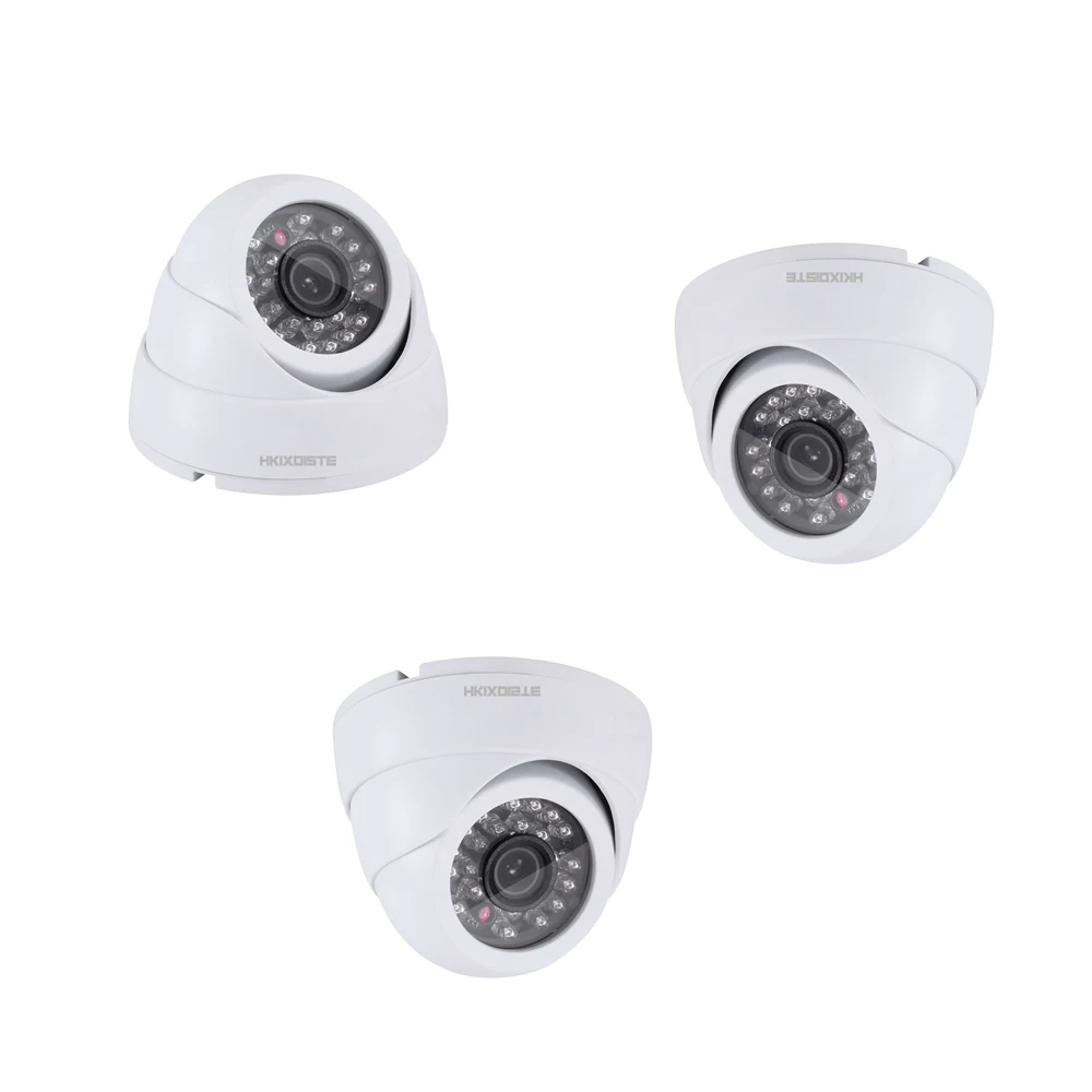 Домашняя система видеонаблюдения 4CH IP камера безопасности PoE NVR комплект CCTV 5MP 4