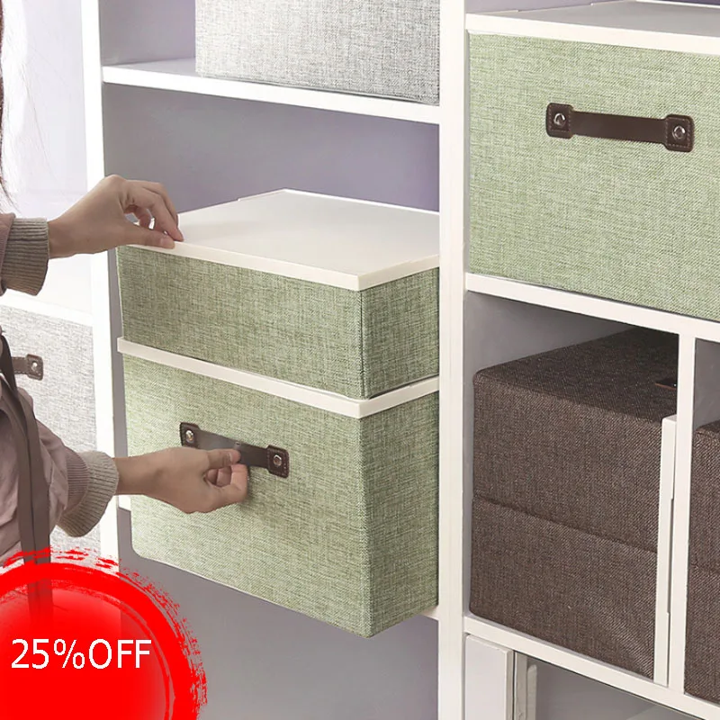 Складная коробка для хранения органайзер одежды одеял стёганых стен кармашек