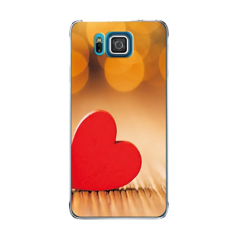 W50 Чехлы с сердечками для SM-G3508F, чехлы для samsung Galaxy Alpha G850 G8508 G8509V G850F G8508S, чехлы для телефонов - Цвет: W50