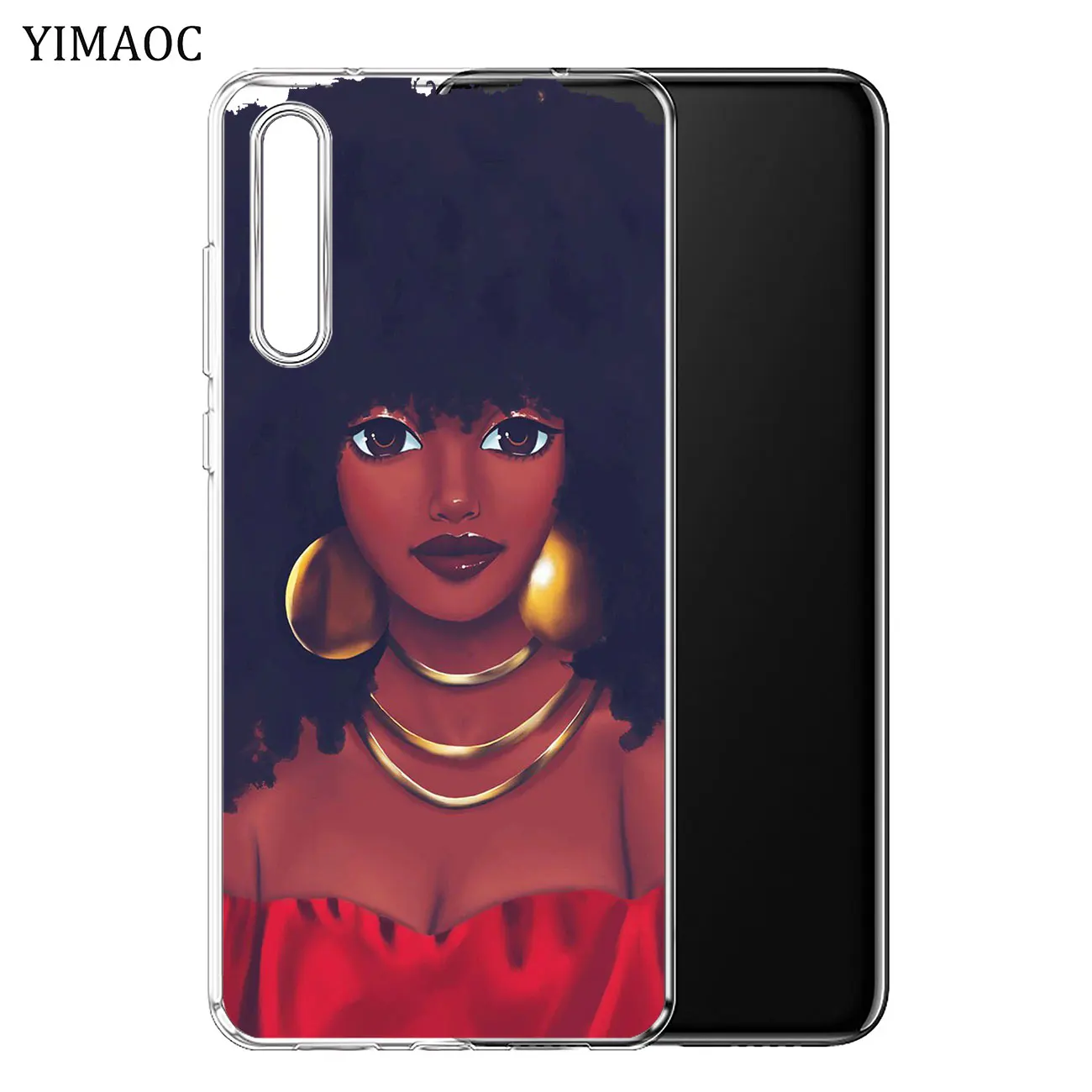 Мягкий силиконовый чехол YIMAOC для Huawei P30 P20 Pro P10 P8 P9 Lite 2017 2016 2015 P smart Z 2019|Бамперы| |