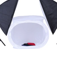 40x40cm folding photo studio shooting tent softbox photography soft box kits photo light tentportable bag4 backdrops