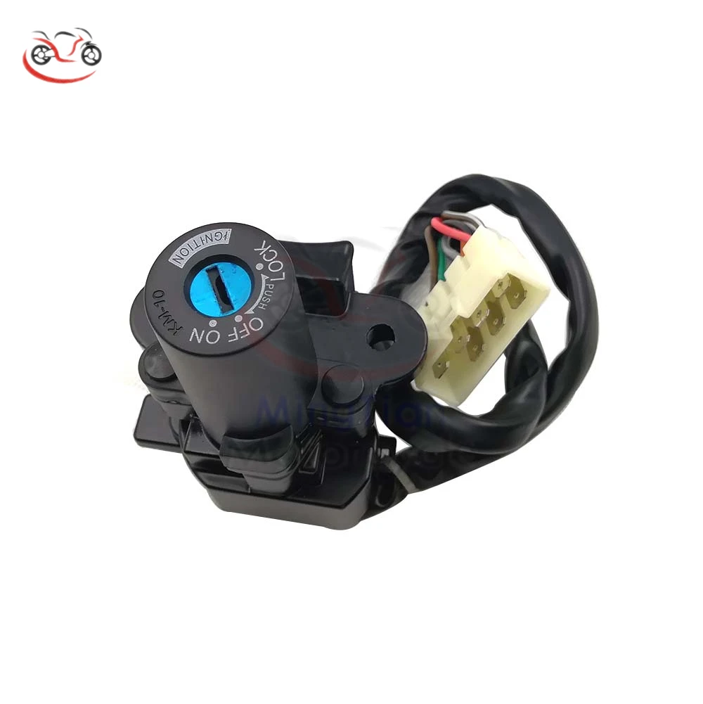 Переключатель зажигания для мотоциклов Kawasaki Ninja EX 250 250R EX250 ZX250R 2008 2009 2010 2011 2012