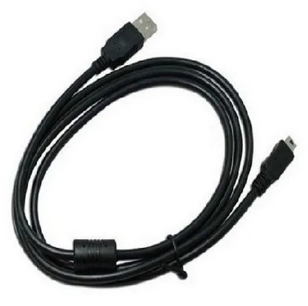USB-кабель для цифровой камеры Canon PowerShot A1000,A1100 IS,A1200,A1300,A1400,S80,S90,S100,S110,S120,S300,S330,S400,S410,S500