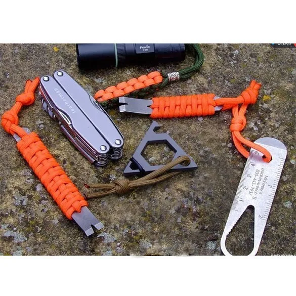 Edc карманный инструмент мини-карман из нержавеющей стали кривошипно скребок лом